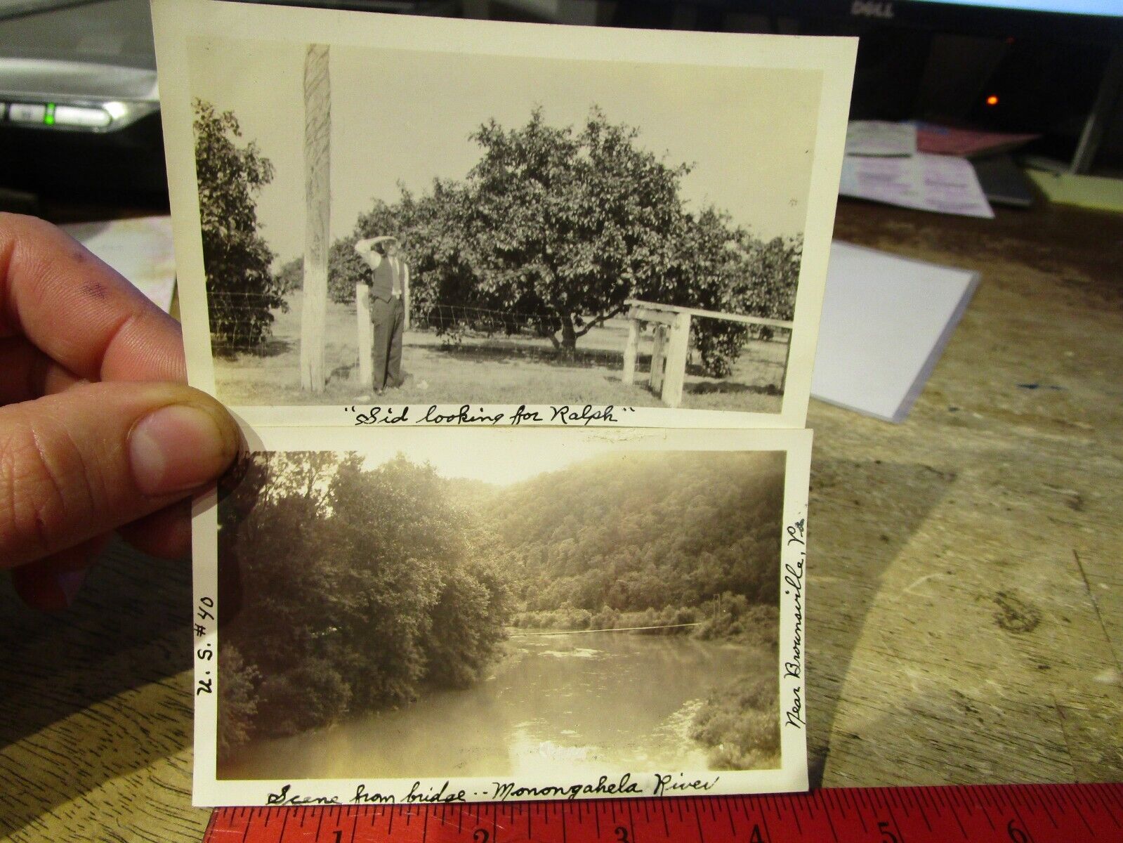 Old Pictures Photos Monongahela River Brownsville Pennsylvania National Road 40