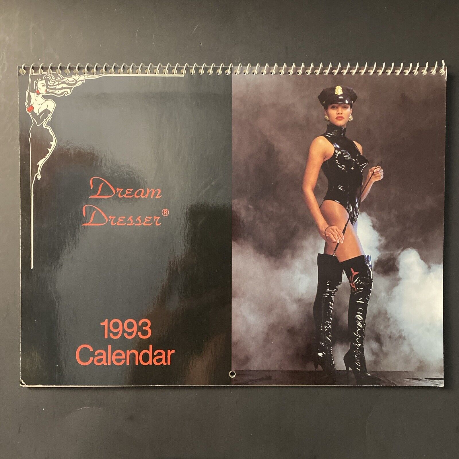 Dream Dresser 1993 Sexy Calendar