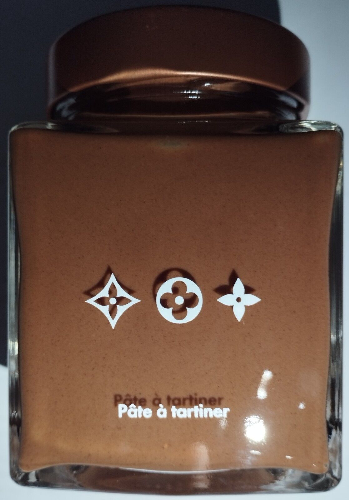 Louis Vuitton Jar Hazelnut Chocolate Vanilla Spread  — 11.64 oz. 330g — Rare