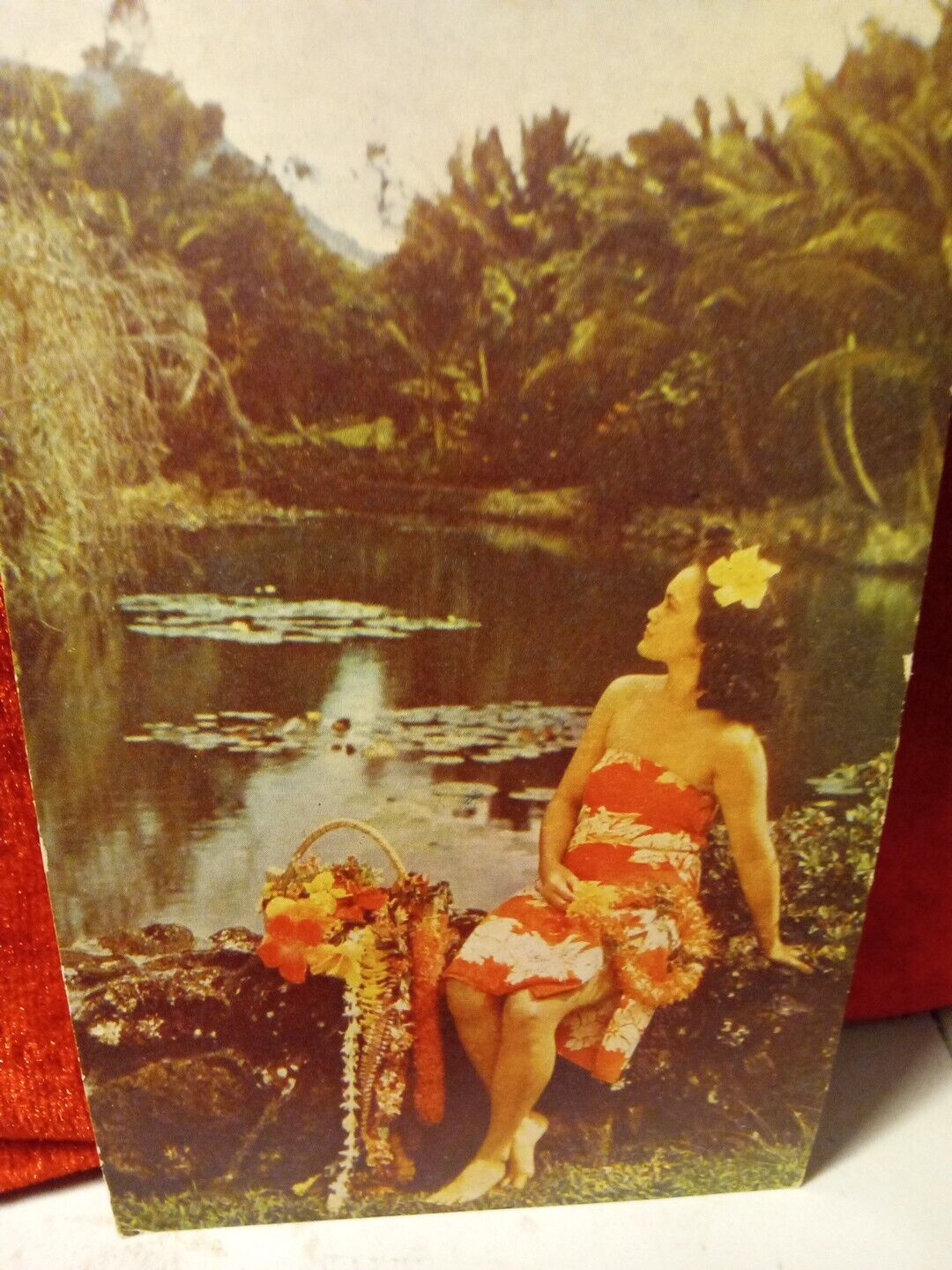Vintage Hawaiian Maiden Reproduced By Mike Roberts