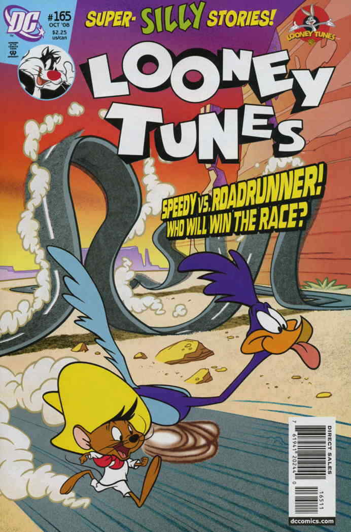 Looney Tunes (DC) #165 VF/NM; DC | Road Runner Speedy Gonzales Race - we combine