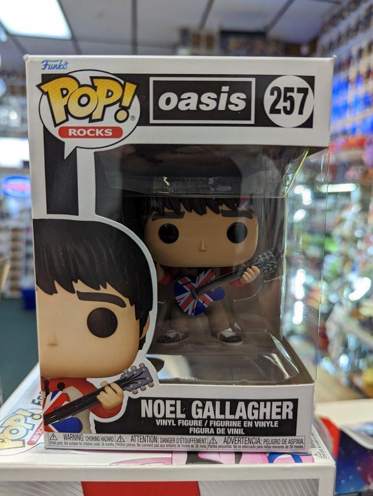 Rocks - Noel Gallagher #257 OASIS Funko Pop