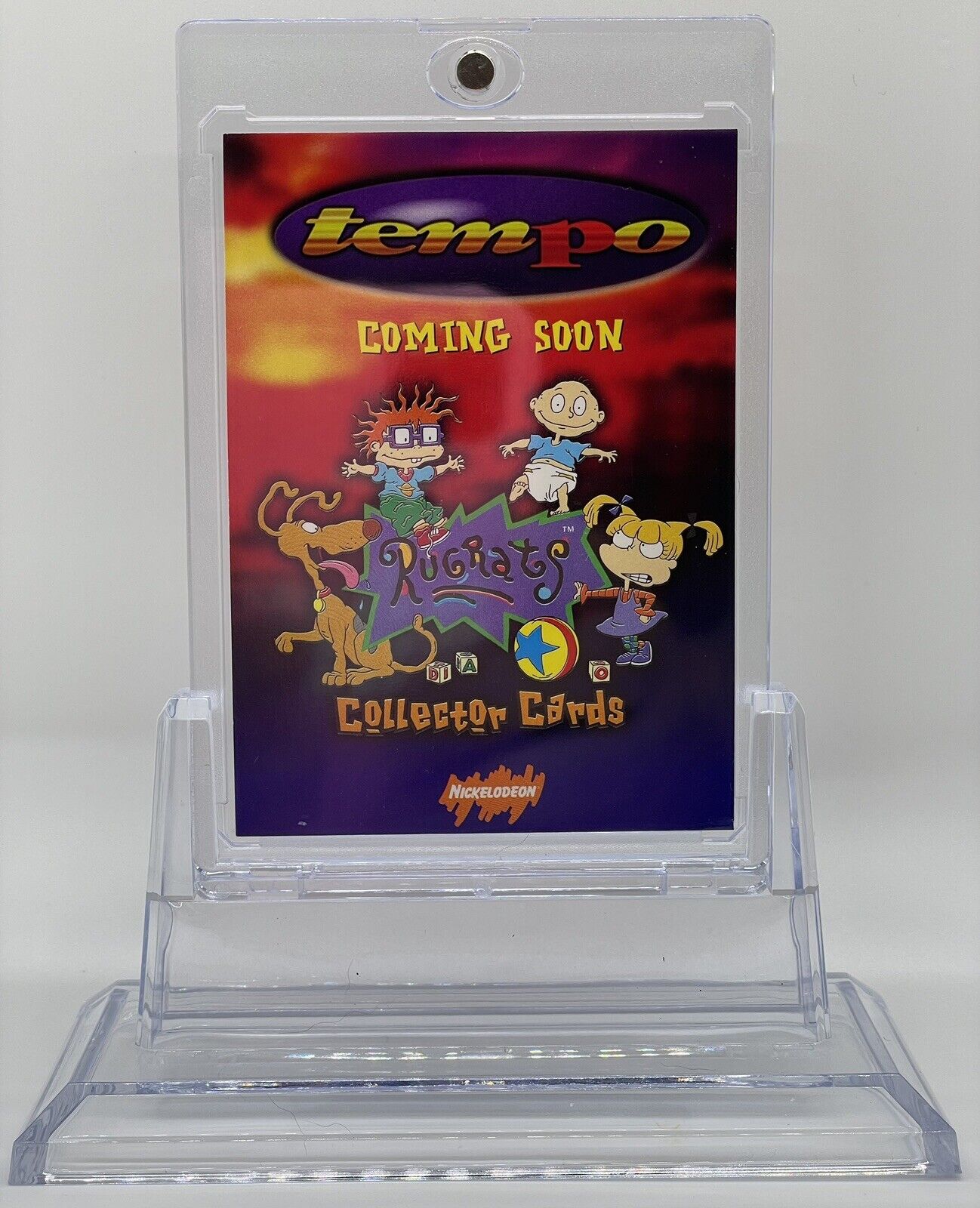 Tempo Trading Cards 1997 Nickelodeon Rugrats Promo Collector Card #97