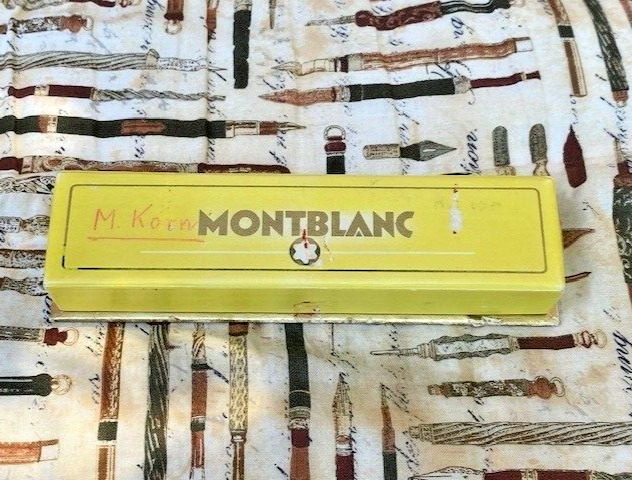 Montblanc 146 Fountain Pen; In Original Box with Papers; 1958