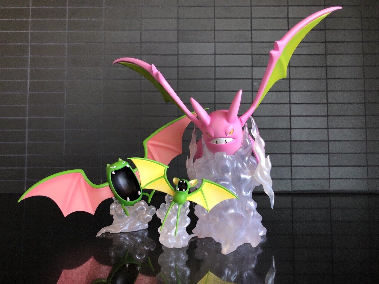 Pokémon Scale World 1/20 Shiny Zubat Golbat Crobat BF Studio Resin Figure
