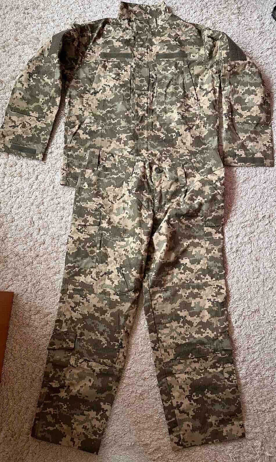 Full Set Ukrainian Army Pixel Uniform Suit Regular Size 3XL