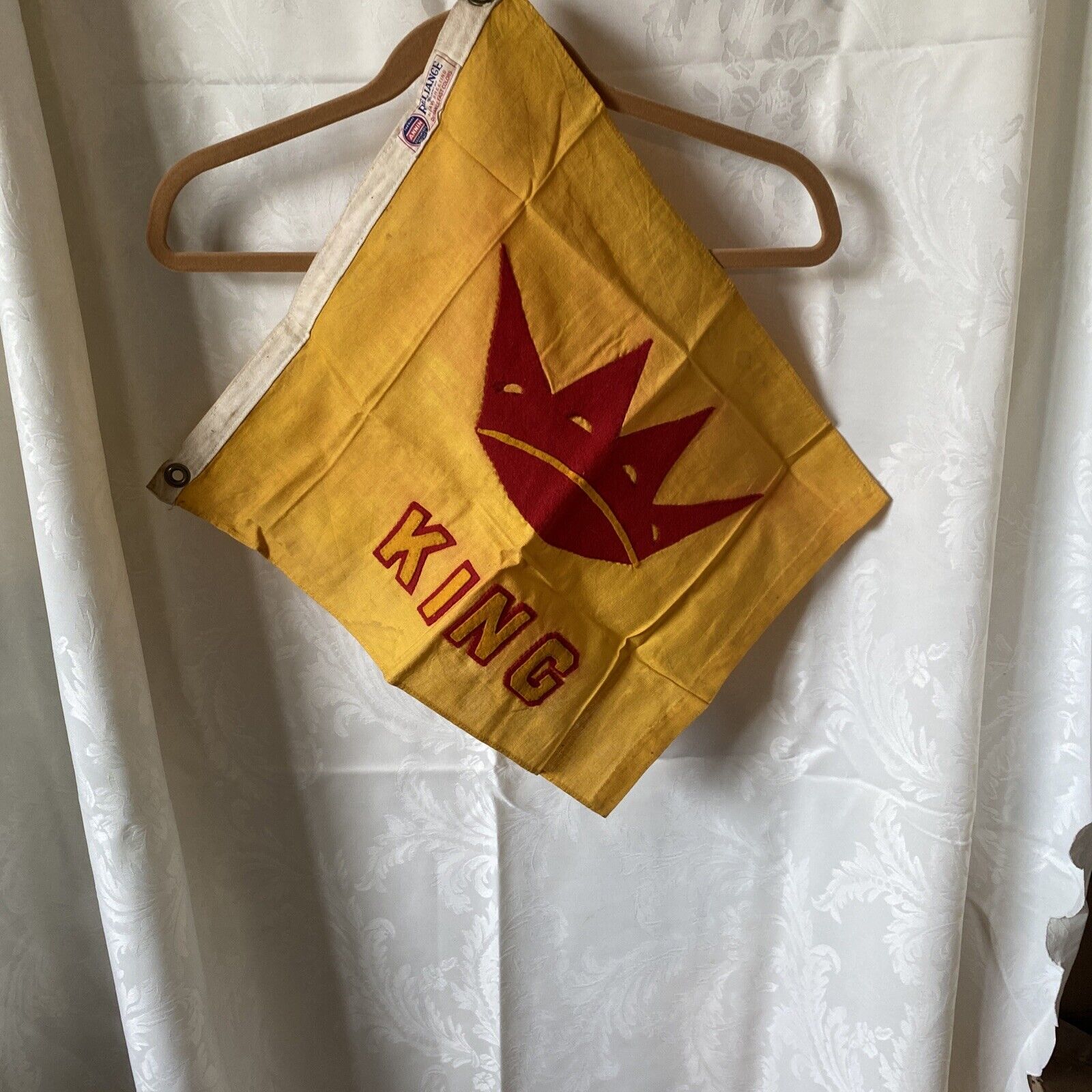 Boy Scouts Of American 1940’s King Flag 