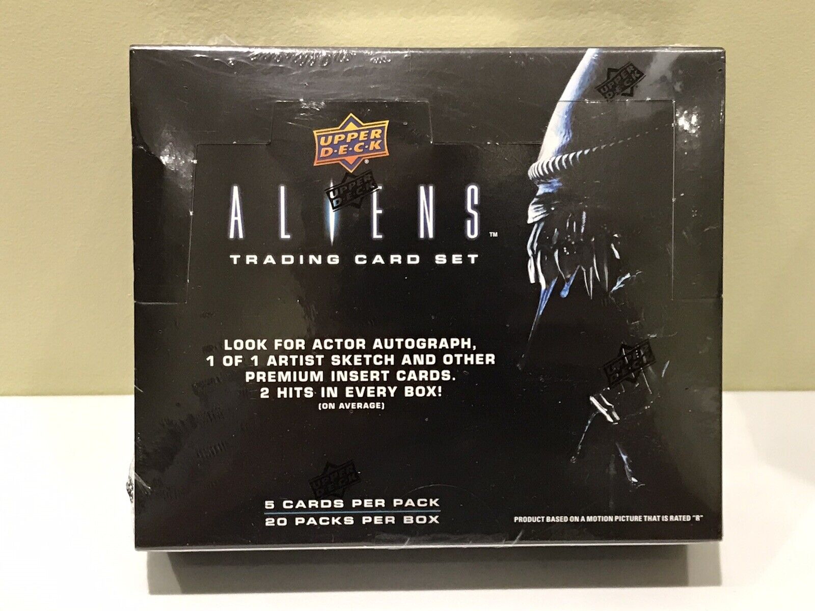 RARE Upper Deck UD 2018 Aliens Sealed Hobby Box - 20 Packs - Look For Autos
