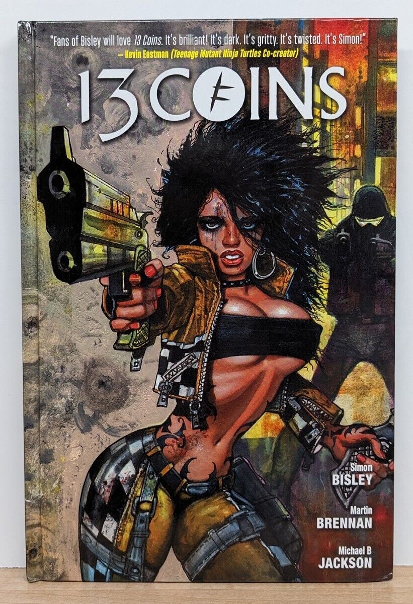 13 COINS HC Hardcover (1-6) TPB Simon Bisley Art Titan Comics First Edition 2015