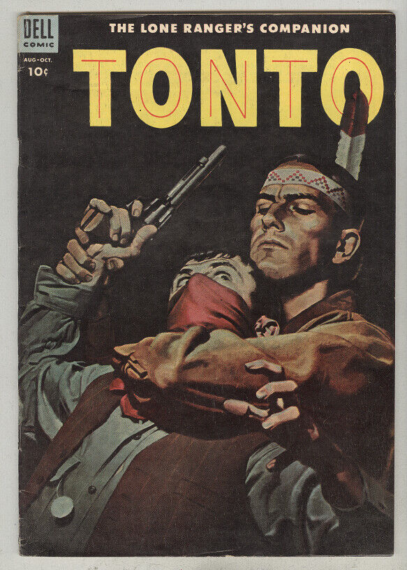 Tonto #16 August 1954 FN