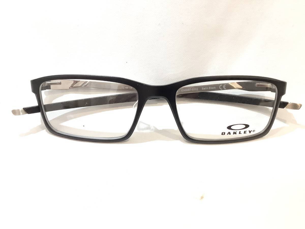 Shipping Included Oakley Discontinued Model Frame Steel Line OX8097 0152