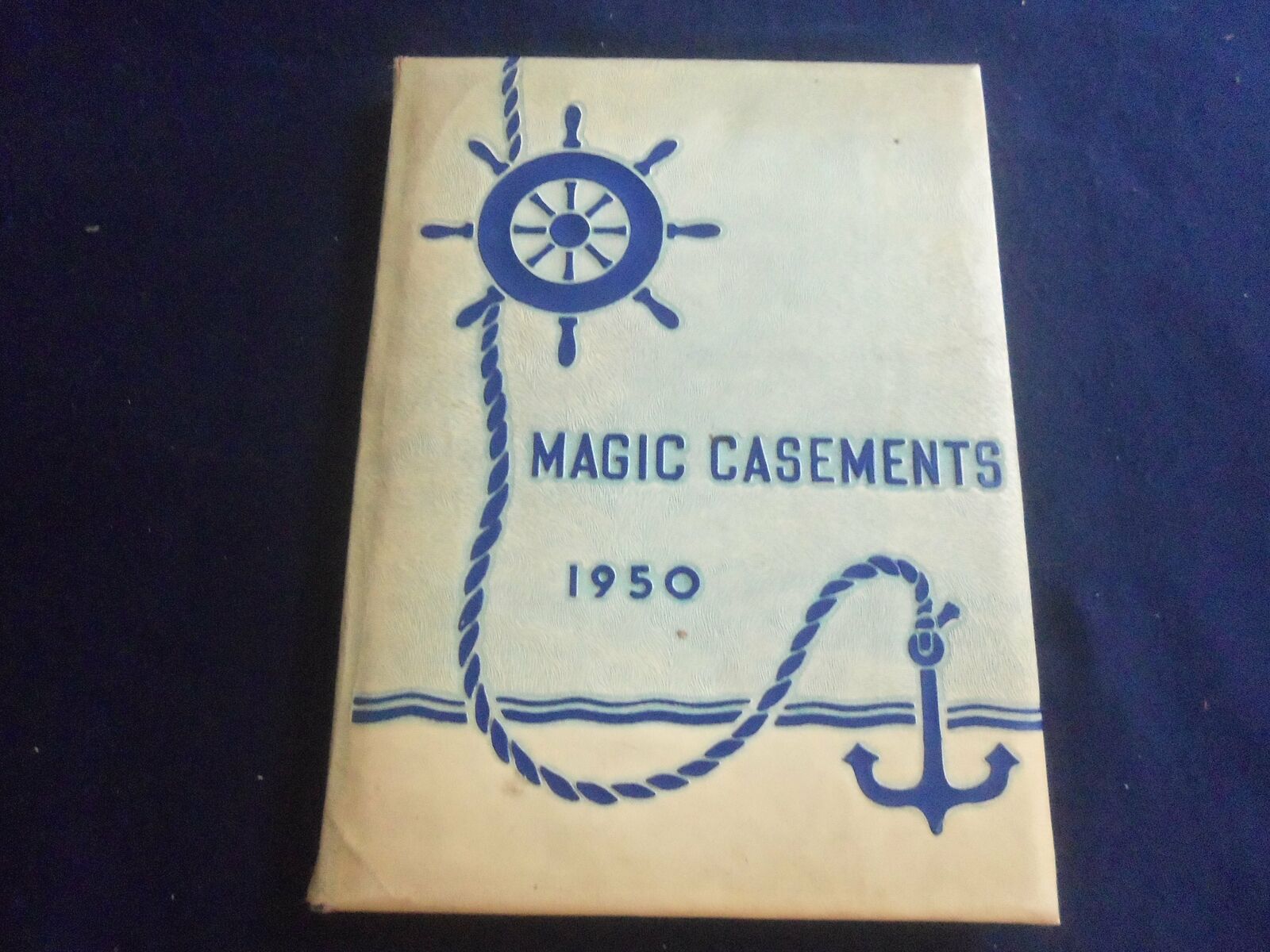 1950 MAGIC CASEMENTS LODI HIGH SCHOOL YEARBOOK - LODI, NEW JERSEY - YB 2785