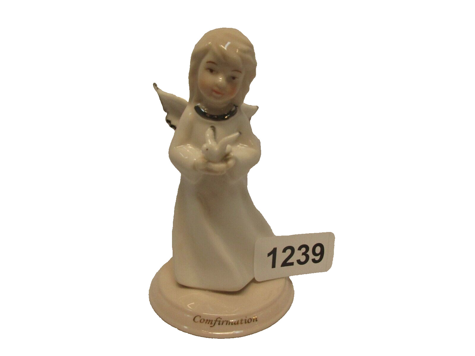 Confirmation Angel Porcelain Statue Figurine- 701-1239