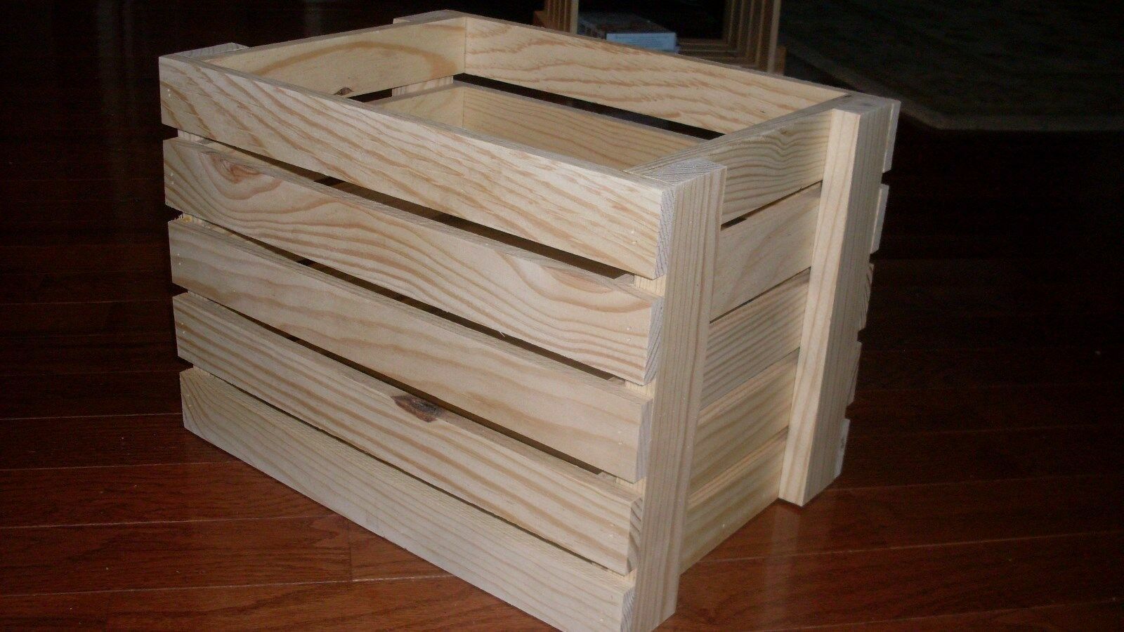  Large Storage Wood Crate