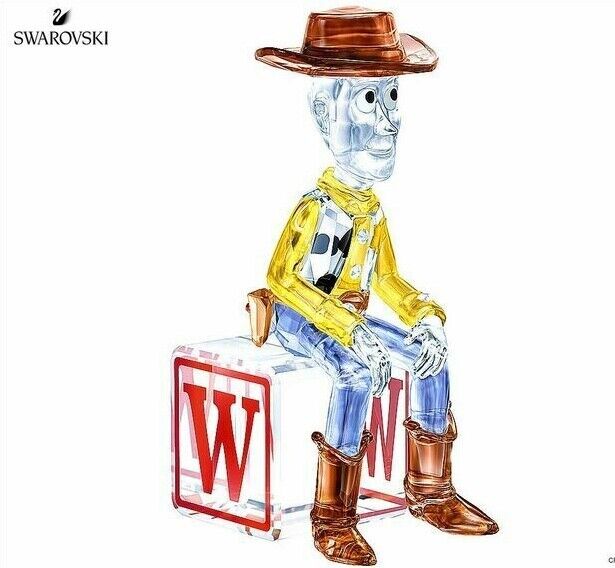 Swarovski Toy Story Sheriff Woody MIB 5417631