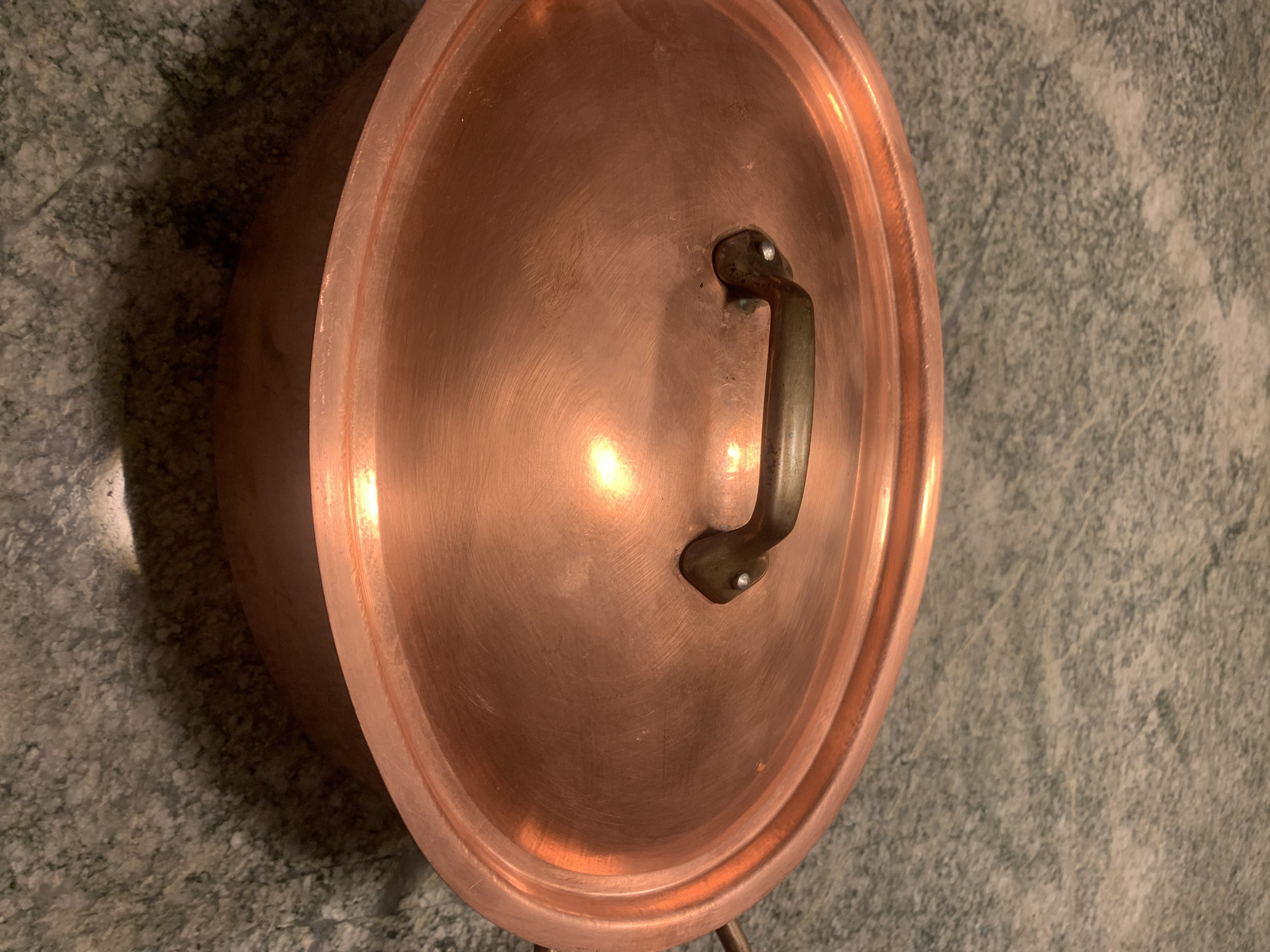 WILLIAMS SONOMA COPPER/STAINLESS DUTCH OVEN/ROASTER