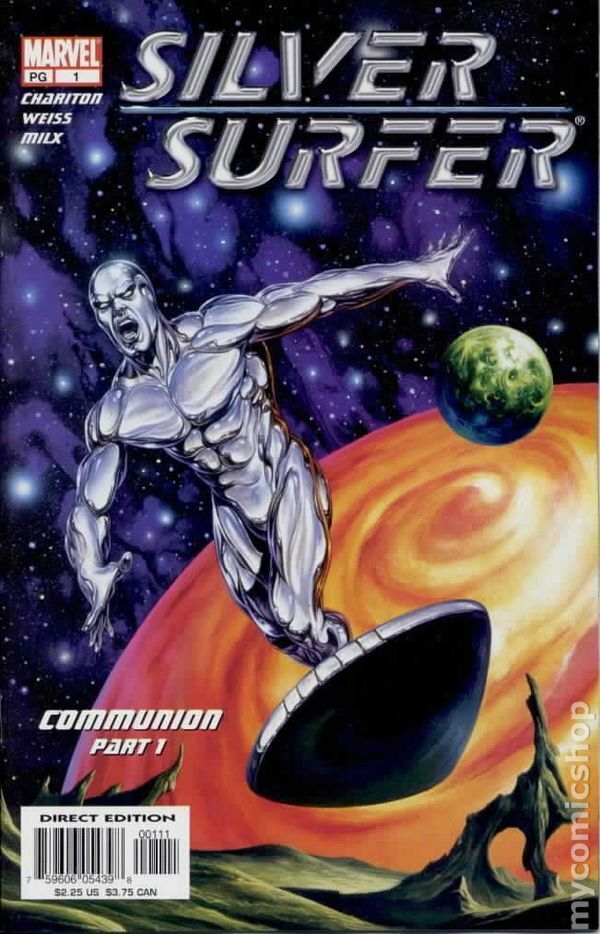 Silver Surfer #1 FN 2003 Stock Image