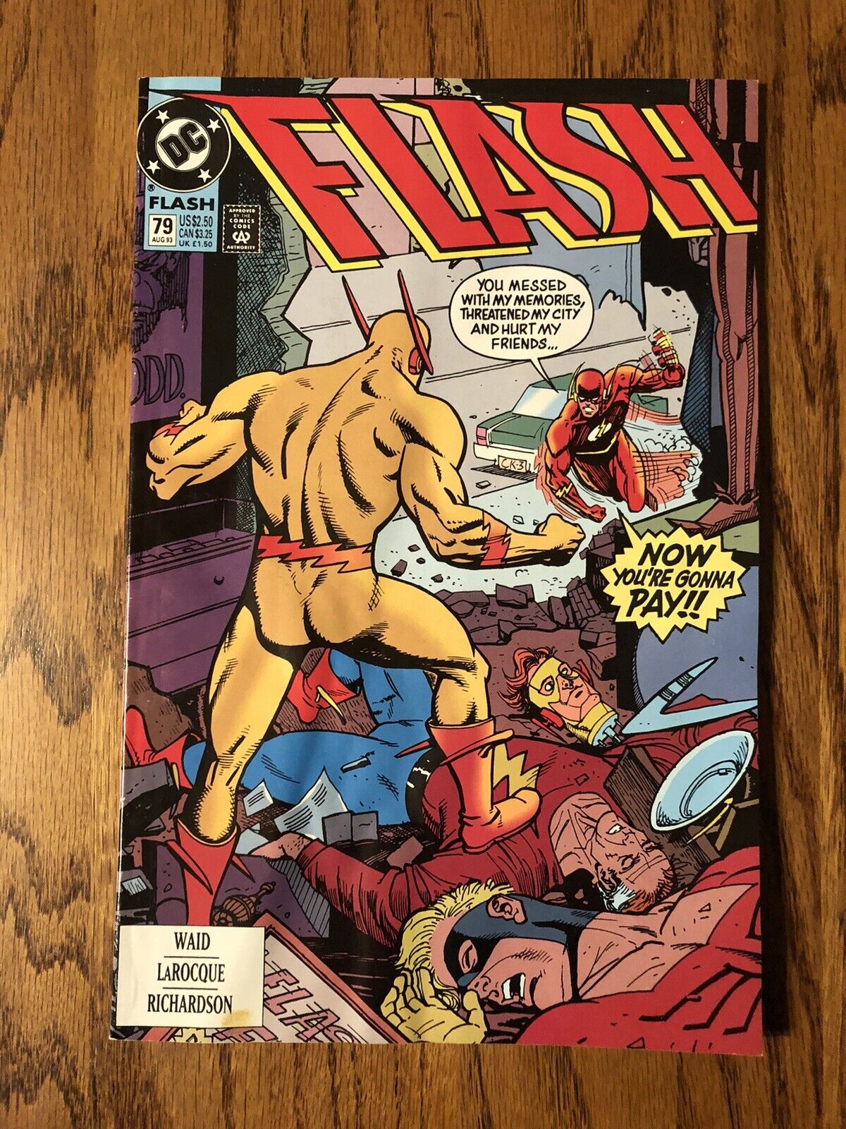 Flash #79, Vol. 2 (DC Comics, 1993)