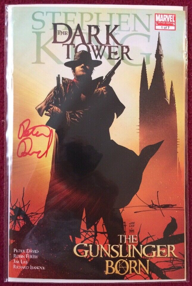 The Dark Tower Gunslinger Born #1 Signed (Marvel, Stephen King, NM 9.2, B)