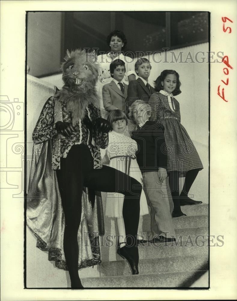 1979 Press Photo The Nutcracker Suite cast in Houston - hca47770