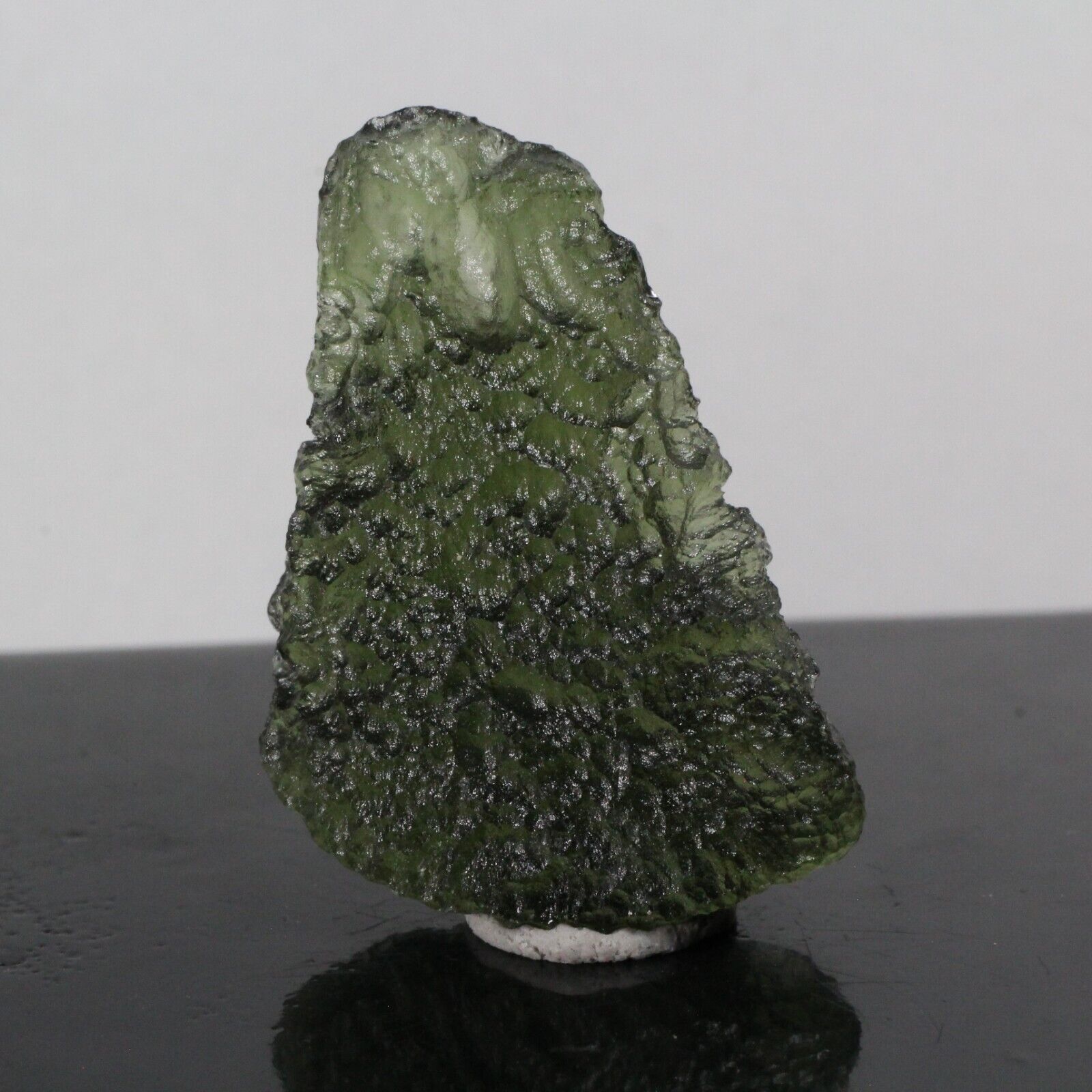 34.70ct Moldavite Crystal Gem Mineral Tektite Meteorite Czech Republic Green 182
