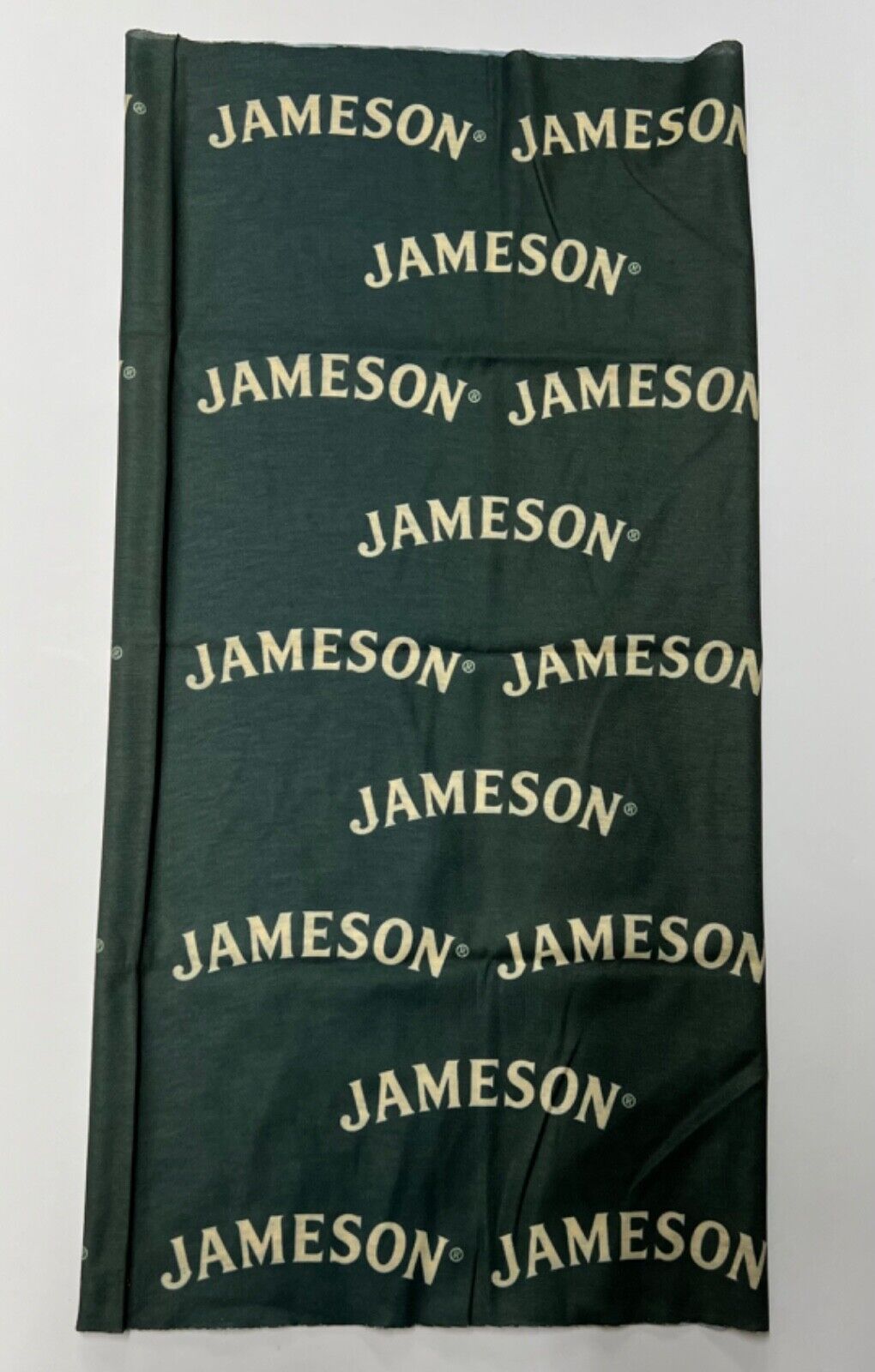 Jameson Irish Whiskey Green Neck / Face Gaiter Buff - Brand New