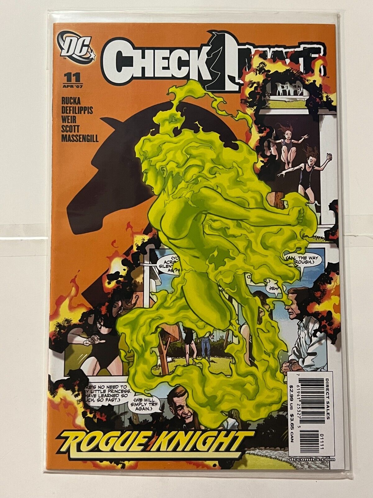 Checkmate #11 April 2007 DC Comics | Combined Shipping B&B | Combined Shipping B