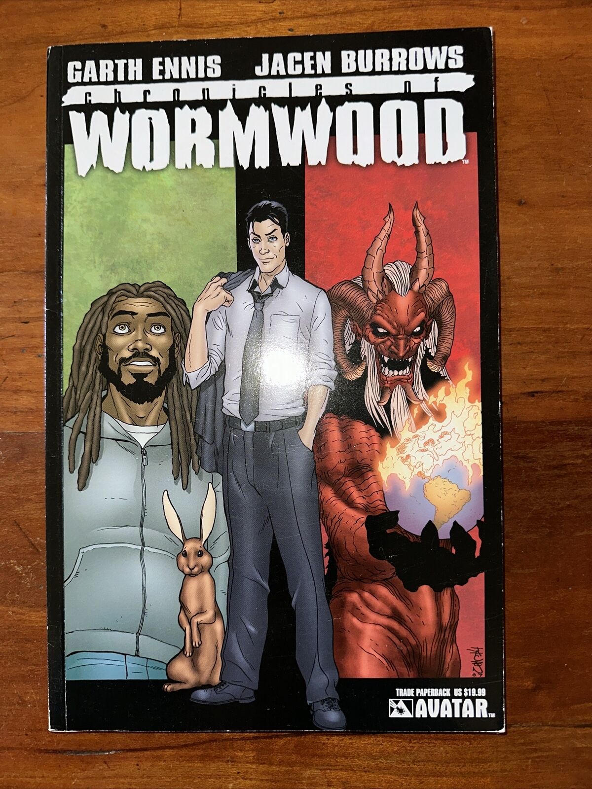 Chronicles of Wormwood Vol. 1 by Garth Ennis (2007, Avatar, Trade Paperback) New