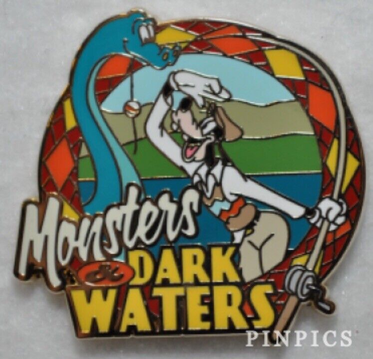 Disney’s Goofy Monsters & Dark Waters Pin - ABD Scotland