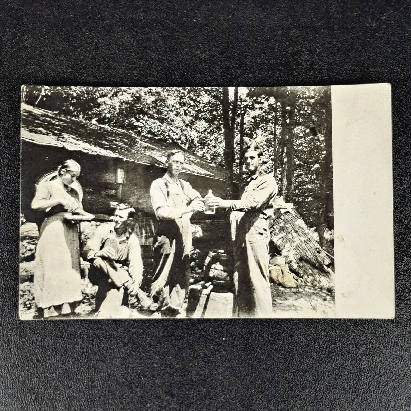 ANTIQUE PRE-WW1 REAL PHOTO POST CARD \