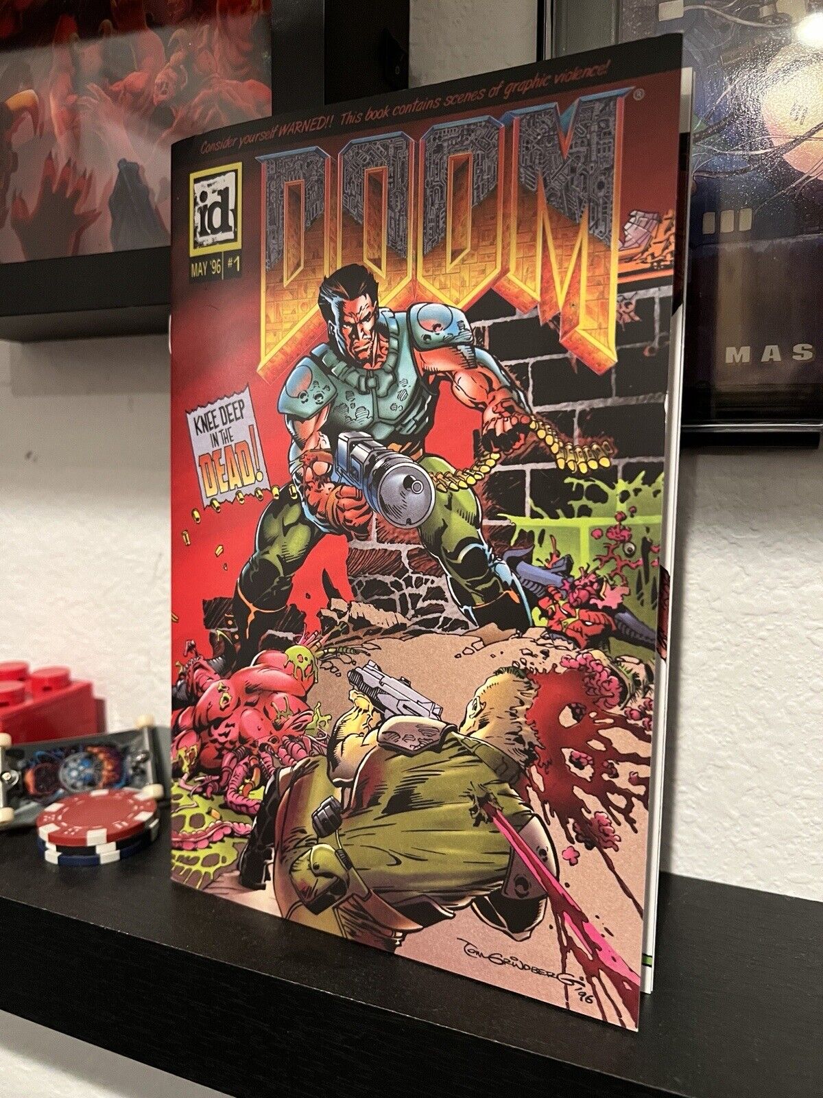 Doom #1 One-Shot Limited Run Reprint Comic
