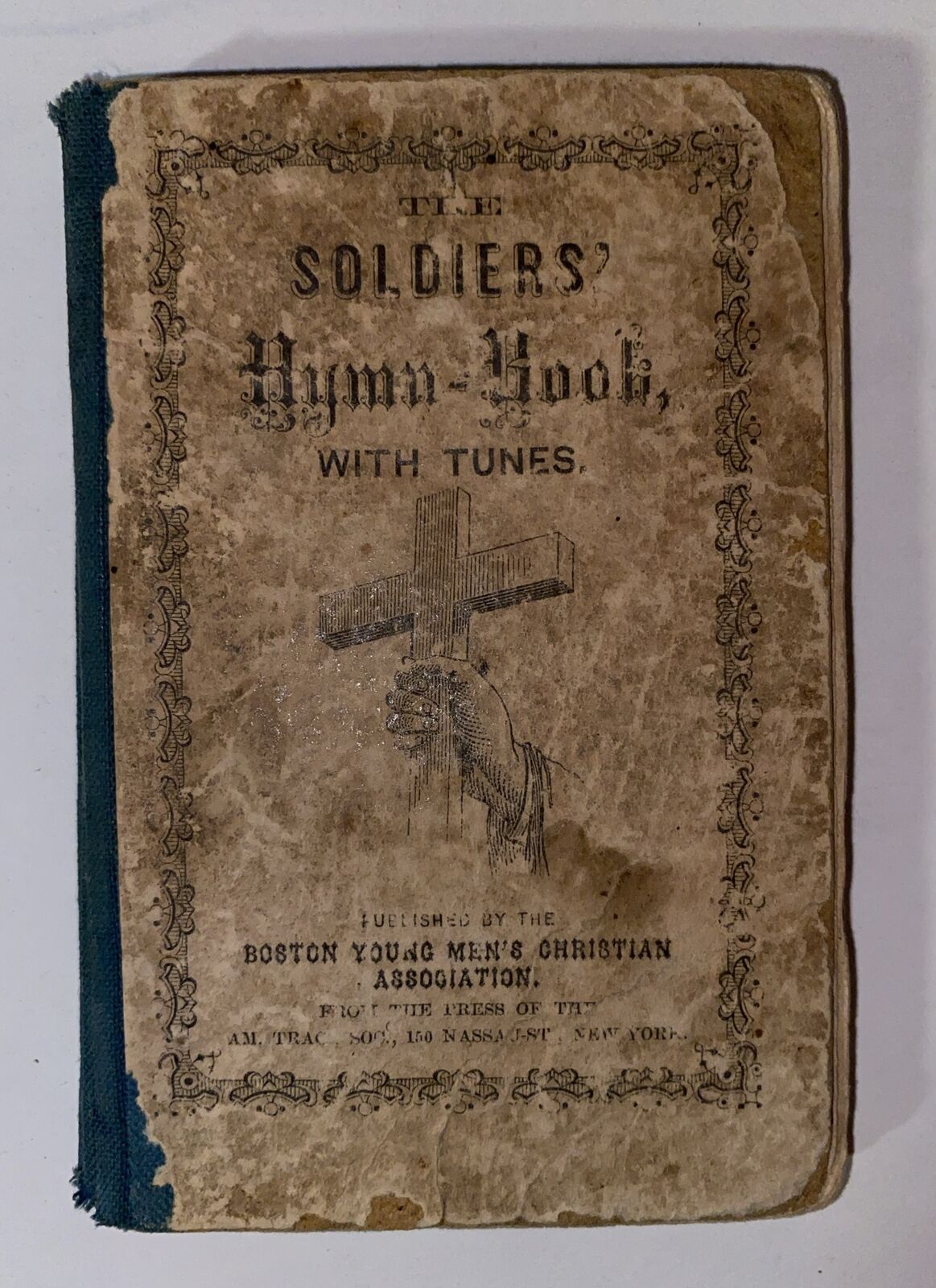The Soldiers Hymn Book With Tunes Civil War Era 1860’s 