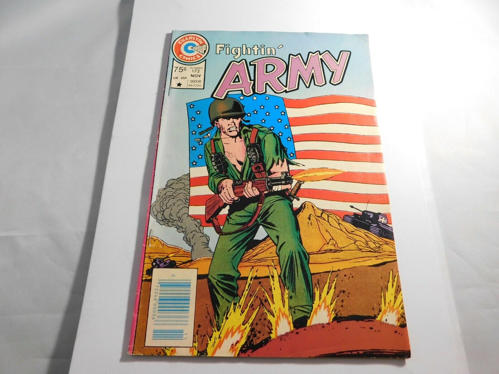Charlton Comics Group Fightin' Army #172   ( Combined Shipping )
