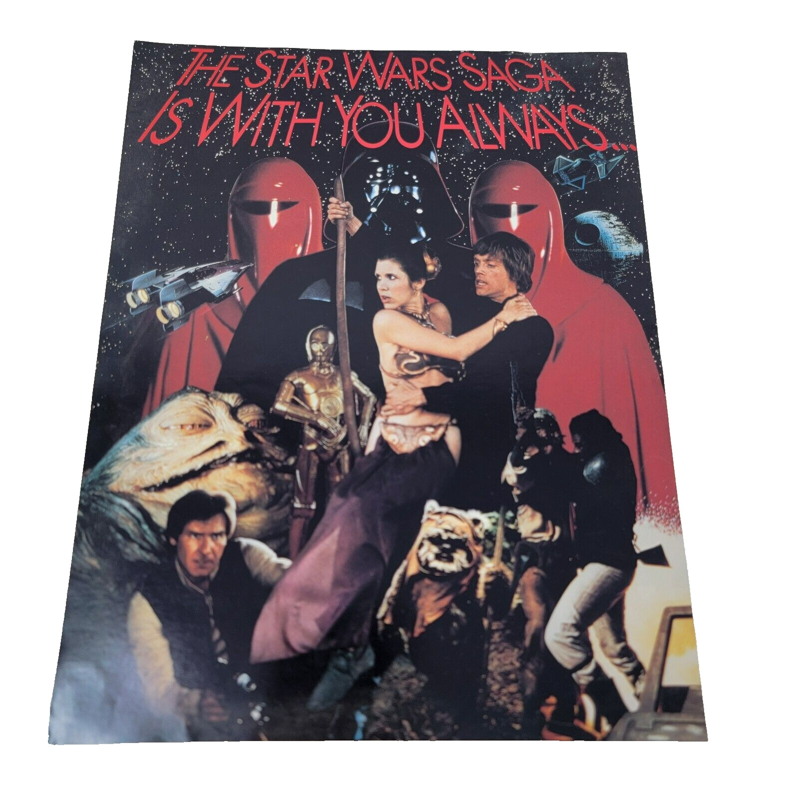 Star Wars ROTJ Fan Club Application Form 1983 Vintage Original Unused