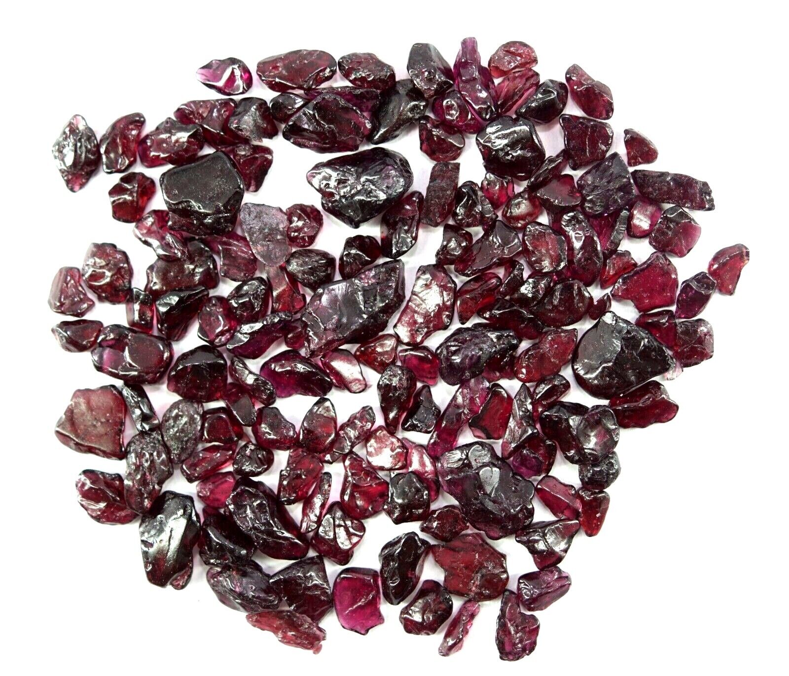 2500 Ct EGL Certified Tanzanian Natural Crystal Red Ruby Rough Untreated Lot