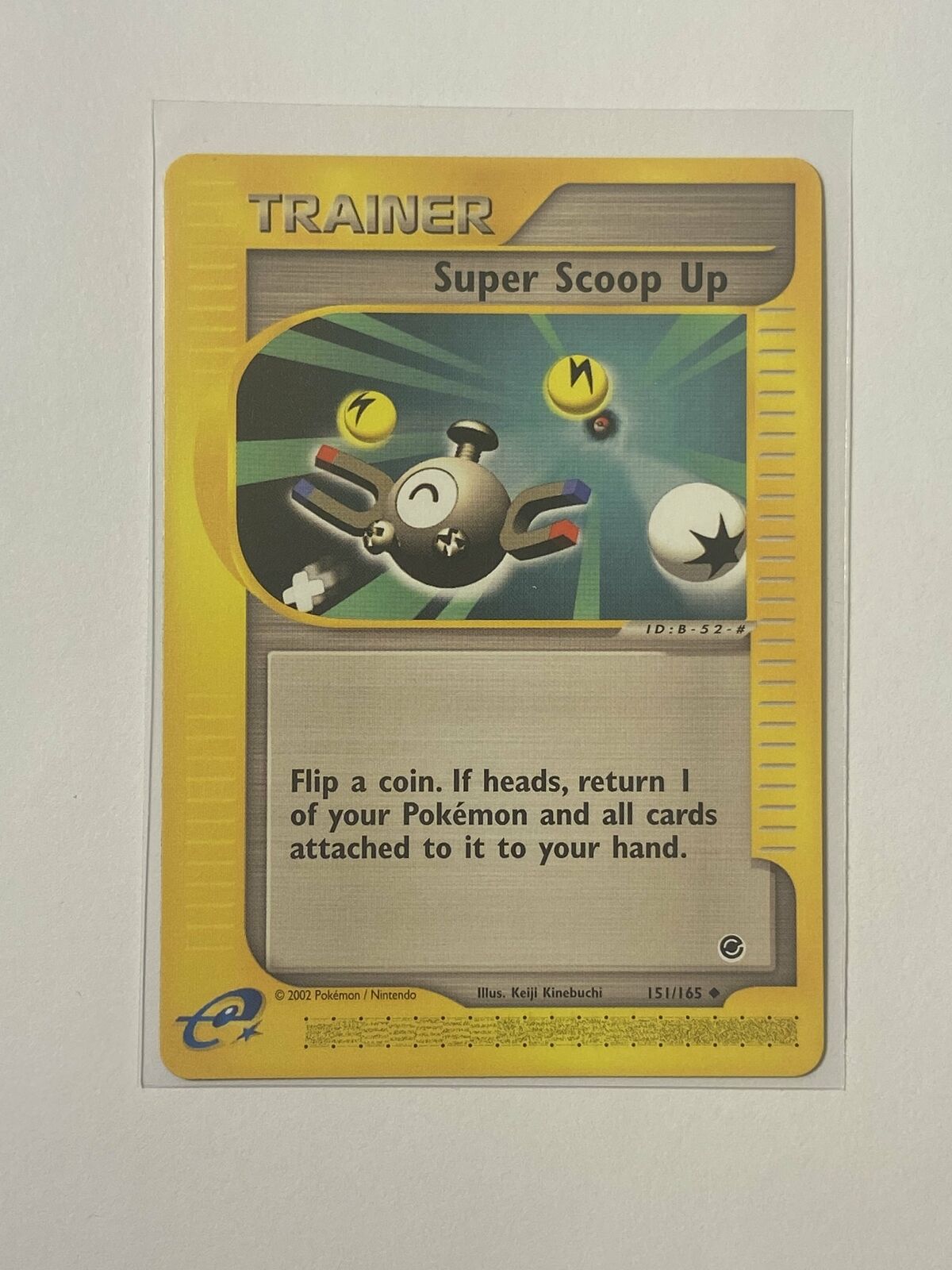 Super Scoop Up Expedition 151/165  Pokemon  card Near Mint WOTC