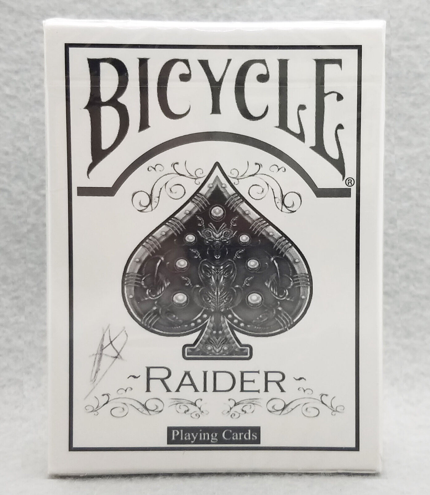 Bicycle White Raider Playing Cards 1-Deck New