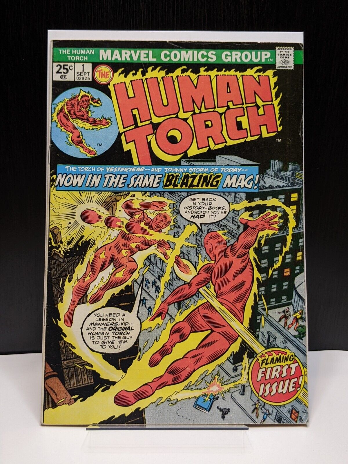 Bronze Age Marvel Comic 1974: Human Torch #1