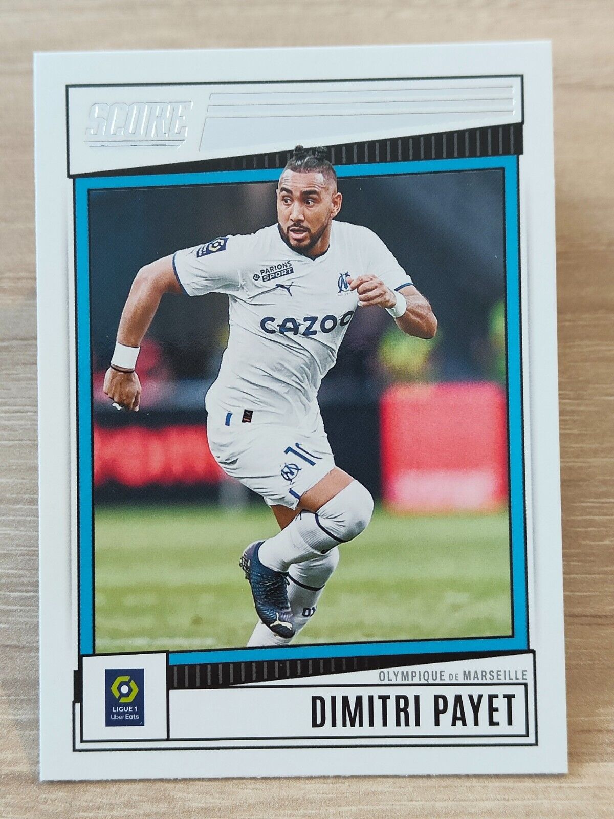 Panini C126 Score Ligue 1 2022-23 Base OM #94 - Dimitri Payet