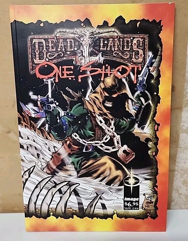 Deadlands #nn (1999, Image) NM One-Shot Based on Pinnacle Games RPG