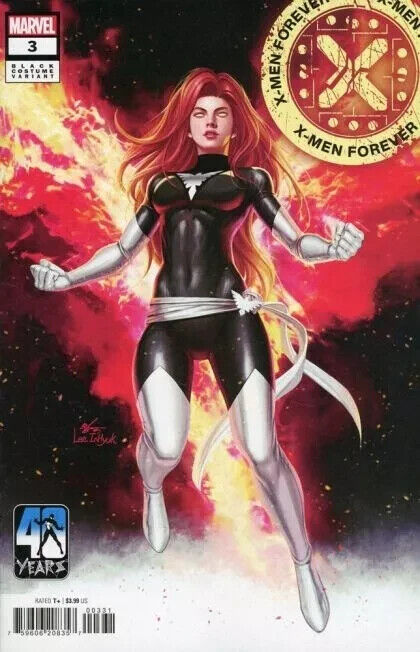 X-Men Forever (2024) #3 NM In-Hyuk Lee Jean Grey Black Costume Variant Cover