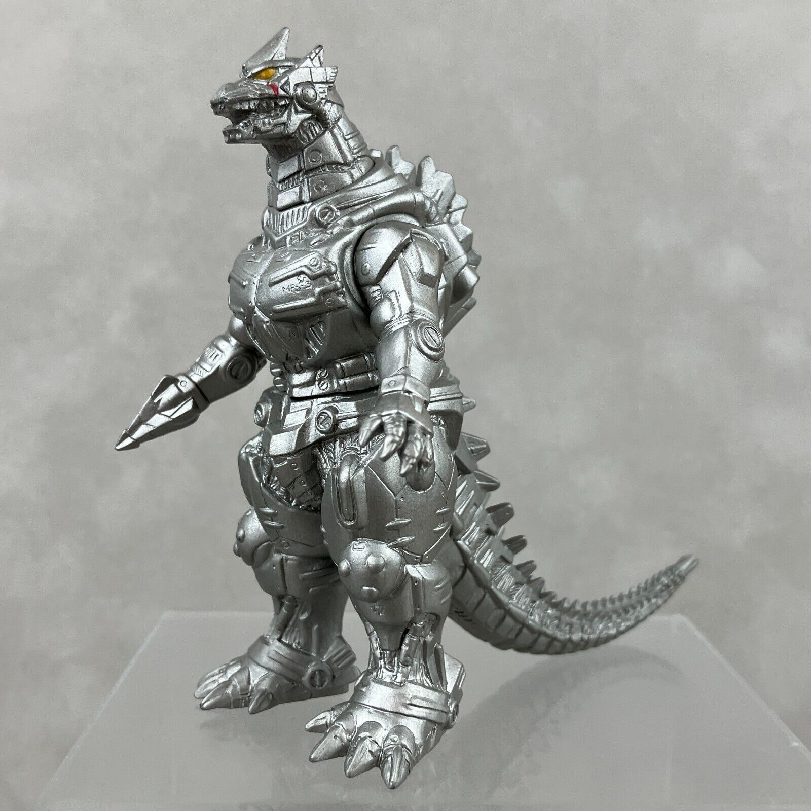 2003 Bandai Mecha Godzilla Battle G Sofubi Soft Vinyl Kaiju Figure Japan Import