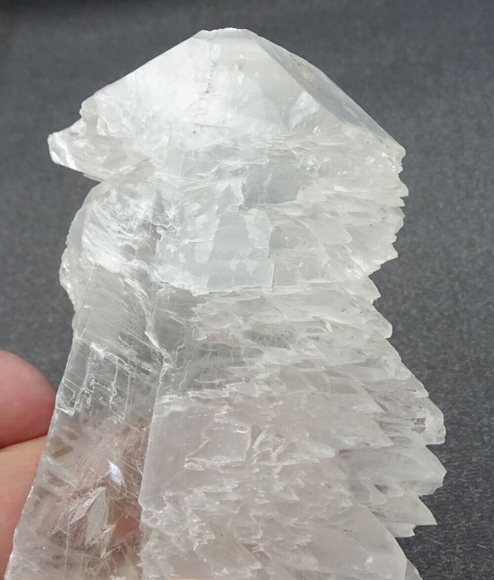 Fishtail Selenite Crystal, Mexico - Mineral Specimen for Sale
