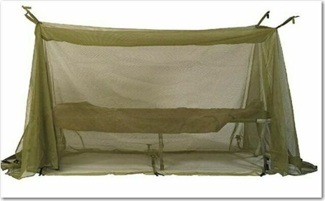 Genuine US Army Mosquito Skeeta-Tent Mesh Netting