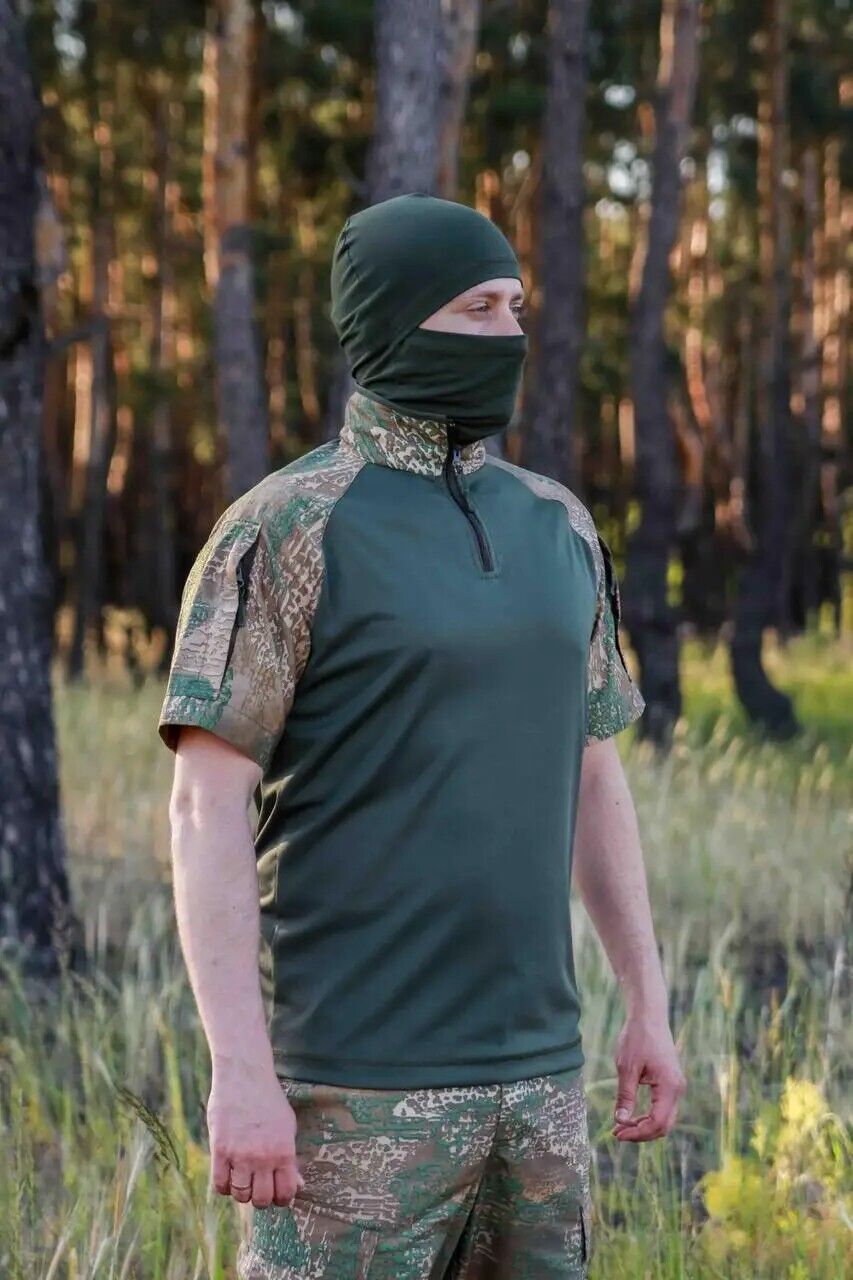 Ukrainian Camouflage Tactical Army Ubaks Short Sleeve Shirt
