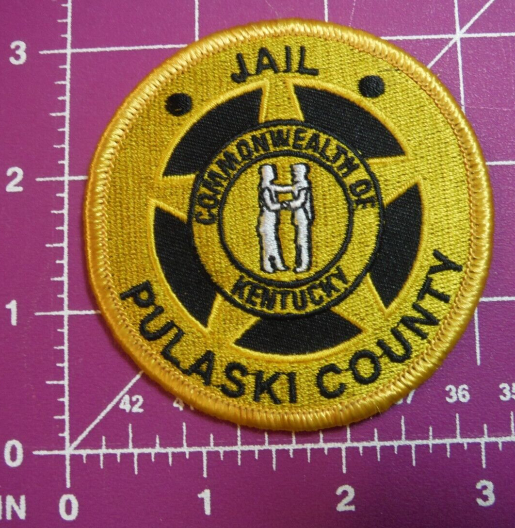 Pulaski County Jail Kentucky Patch (bulk B)