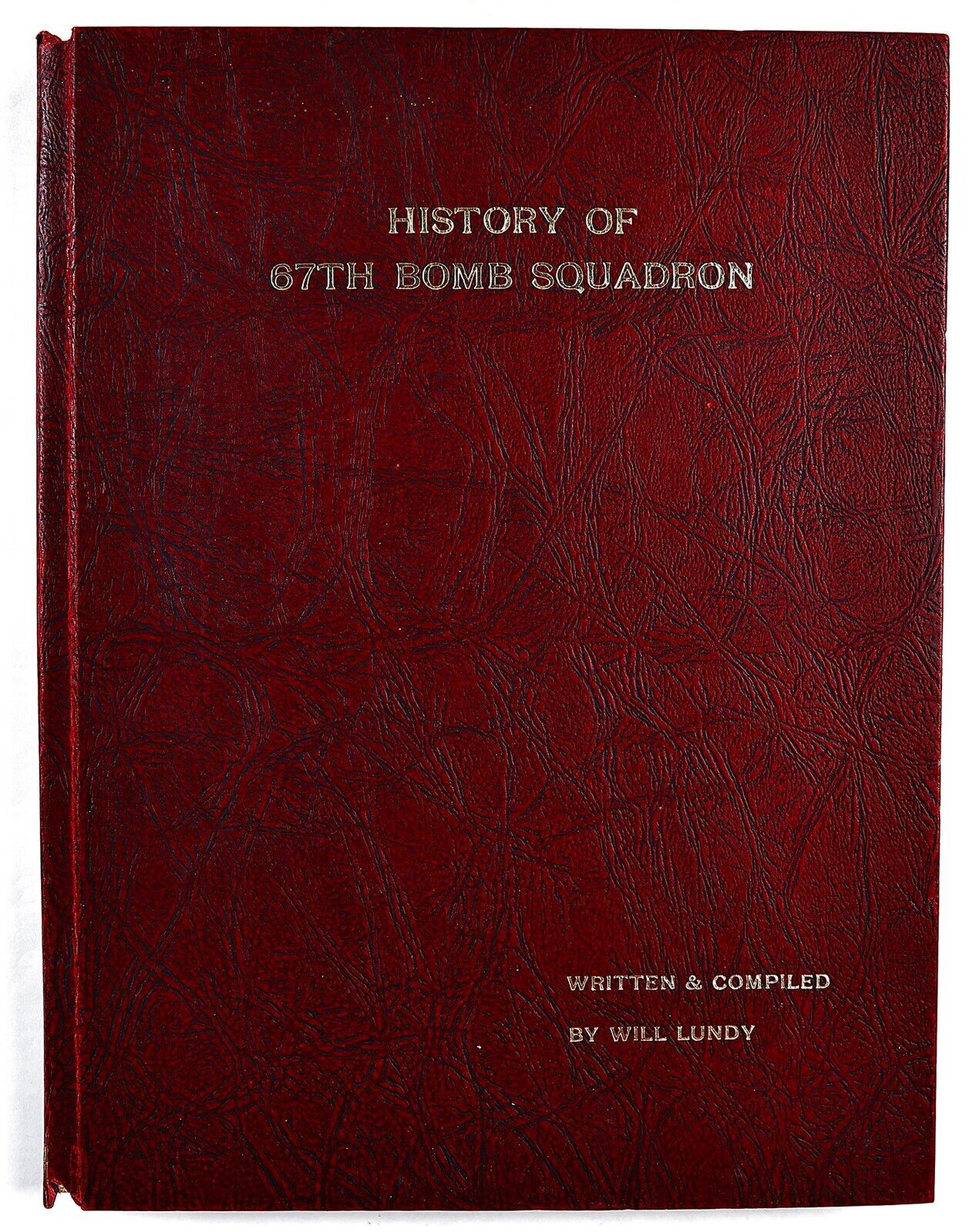 67th Bombardment Squadron 44th Bomb Group WWII Unit History Book