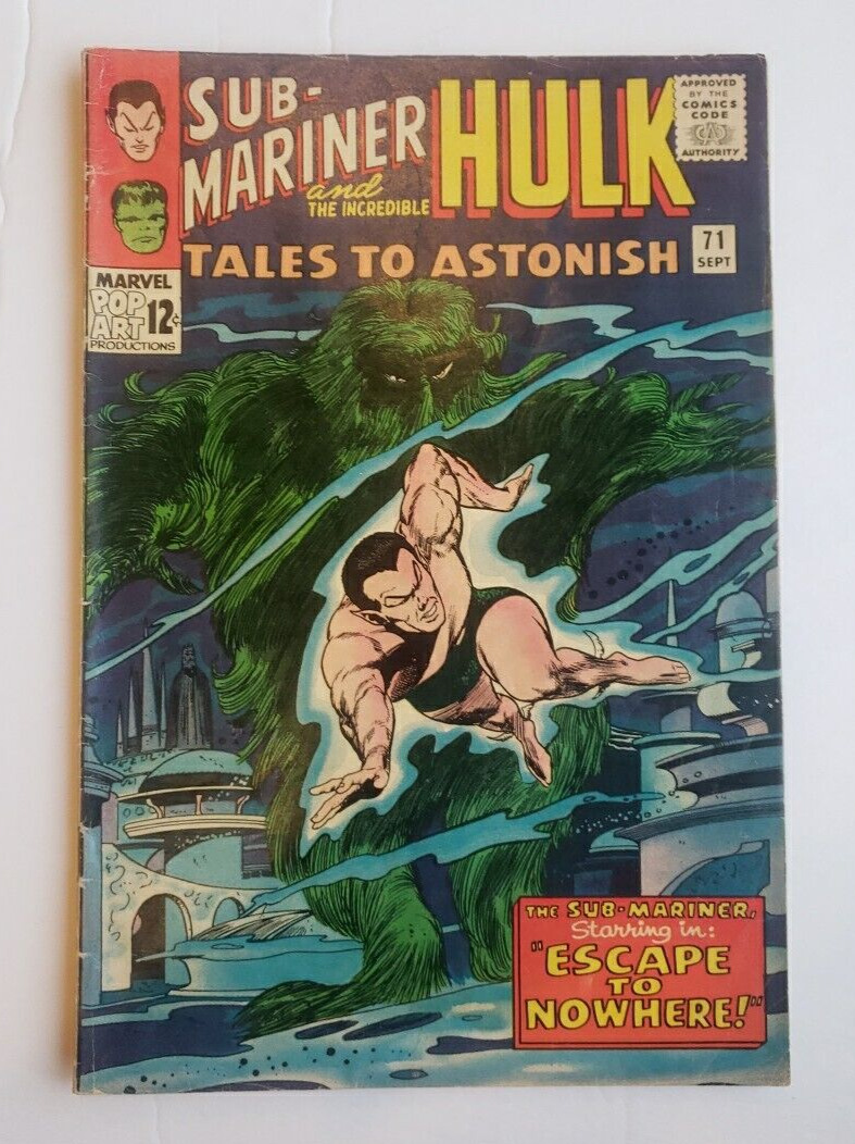 Tales to Astonish #71 VG- 1st App. Of Lord Vashti (Marvel 1965)
