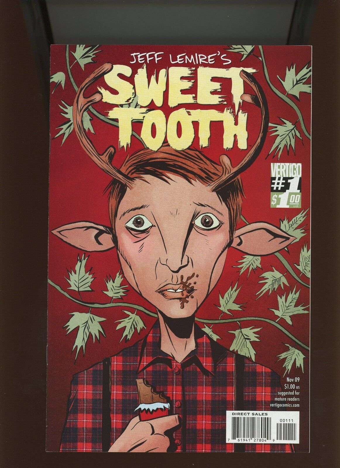 (2009) Sweet Tooth #1: KEY ISSUE LOW PRINT RUN (9.0/9.2)