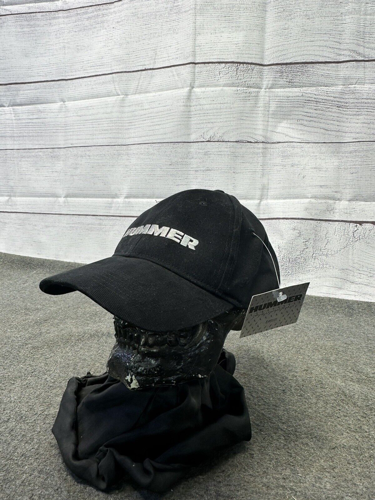 Vintage 2002 AUTHENTIC Hummer H2 Cap Hat Black New With Tags Like Nothing Else